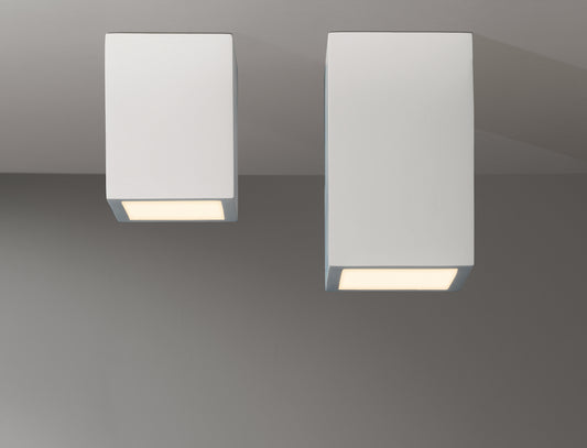 Osca 140 Square Ceiling Light