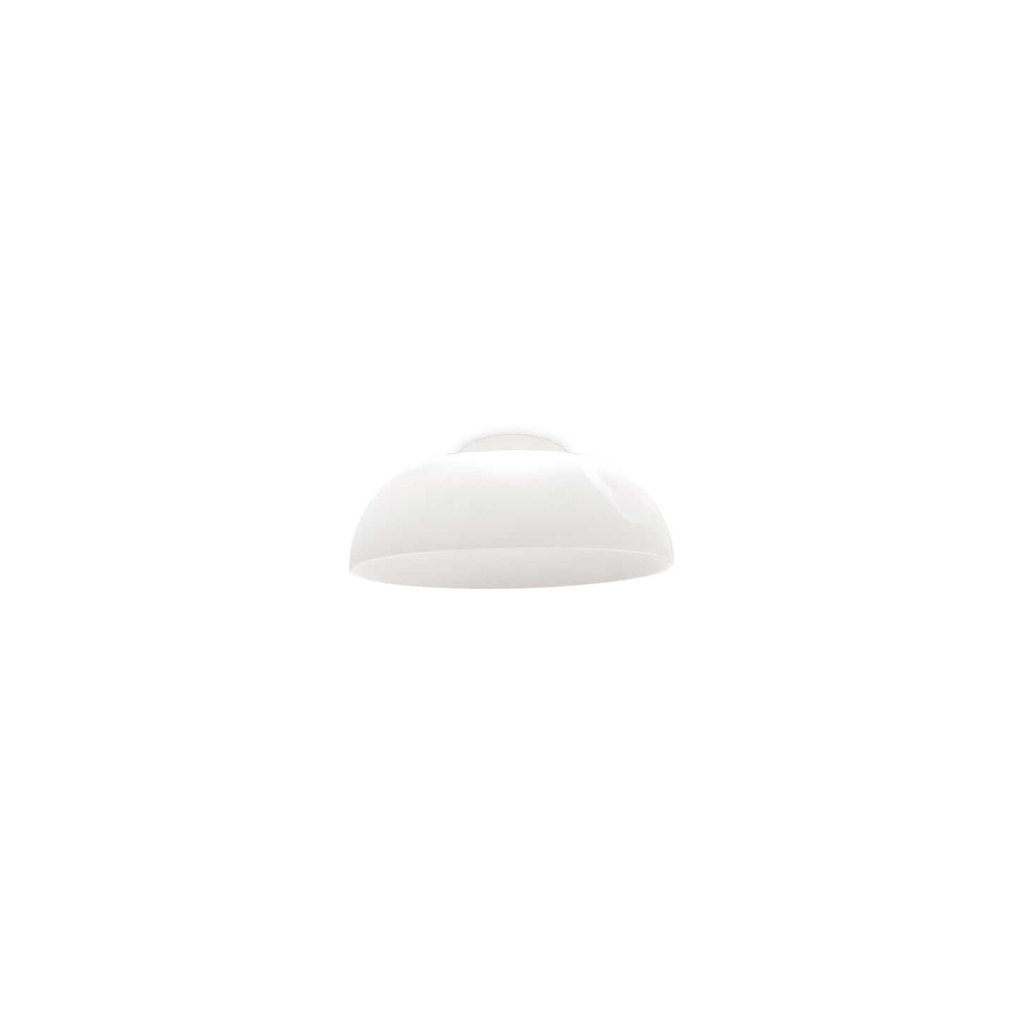 Demi Ø95 LED Wall & Ceiling Light in White
