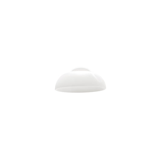 Demi Ø95 LED Wall & Ceiling Light in White