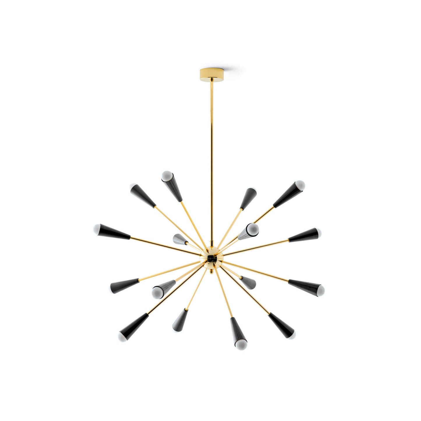 Sputnik Pendent in Gold