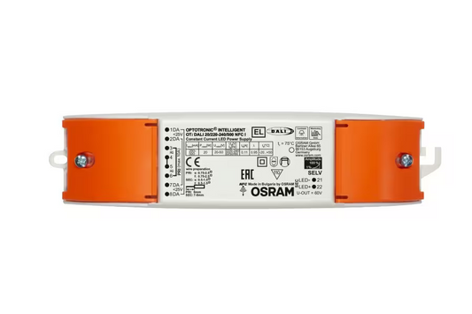 DALI Dimmable, 20W 200-500mA NFC