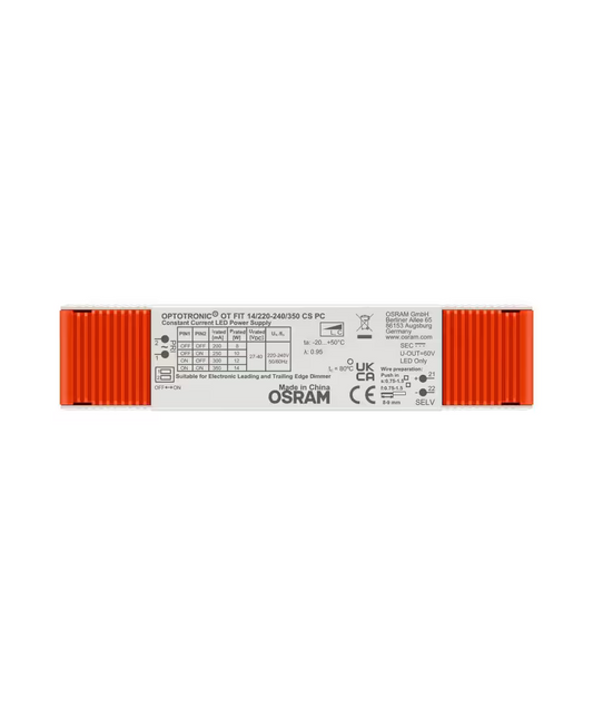 Phase Cut Dimmable, 14W 200-350mA