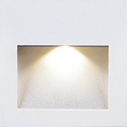 Flua Slide Recessed Wall Light