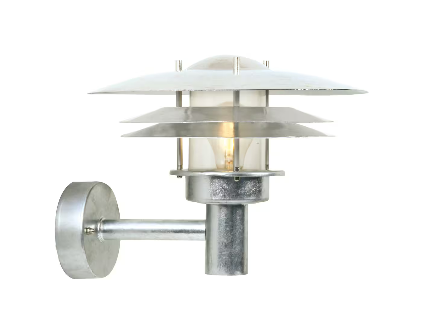 Amalienborg Outdoor Wall Light Galvanized