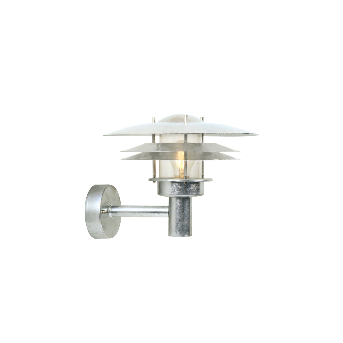 Amalienborg Outdoor Wall Light Galvanized