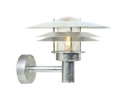 Amalienborg Outdoor Wall Light Galvanized