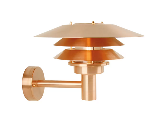 Venø Exterior Wall Light with Layered Shades