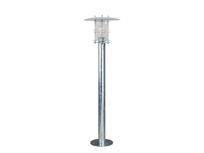 Fredensborg Outdoor Short Bollard Galvanized