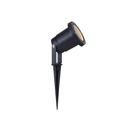 Spotlight Outdoor Path Light with Spear Black