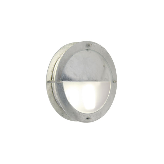 Malte Outdoor Wall Light Galvanized