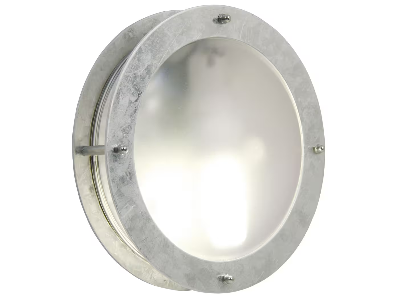 Malte Outdoor Wall Light Galvanized