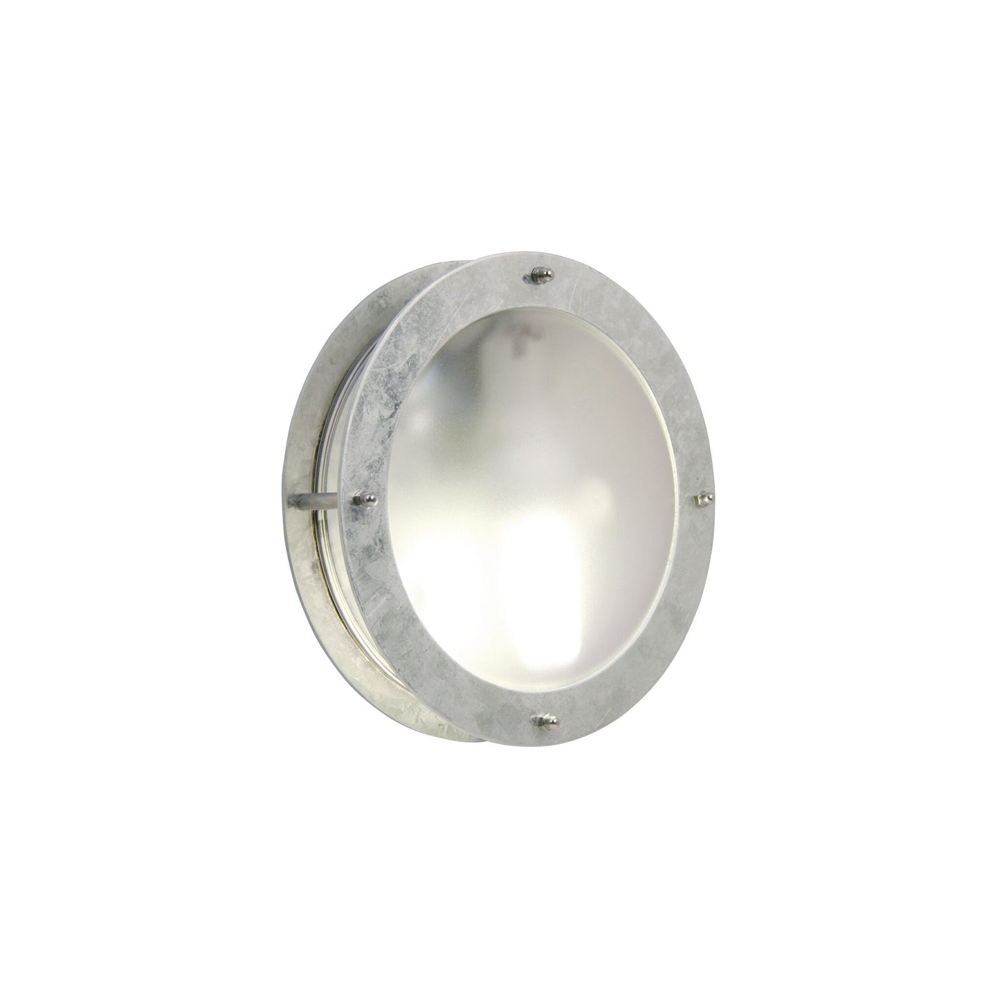 Malte Outdoor Wall Light Galvanized