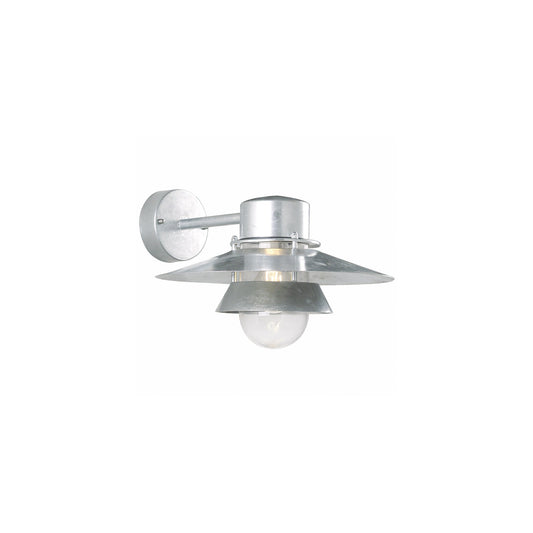 Virum Outdoor Wall Light Galvanized