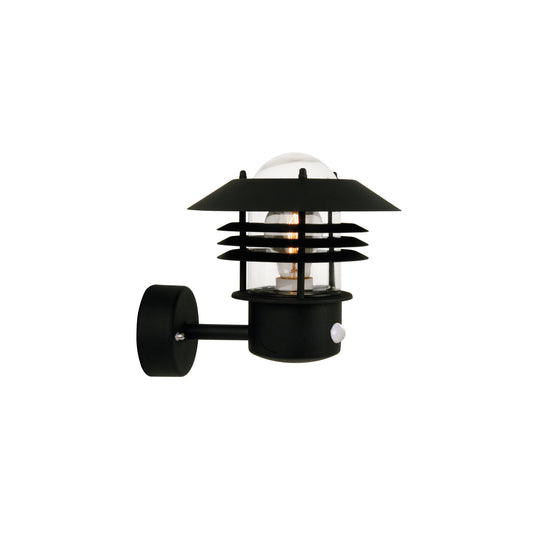 Vejers Sensor Outdoor Upward Wall Light