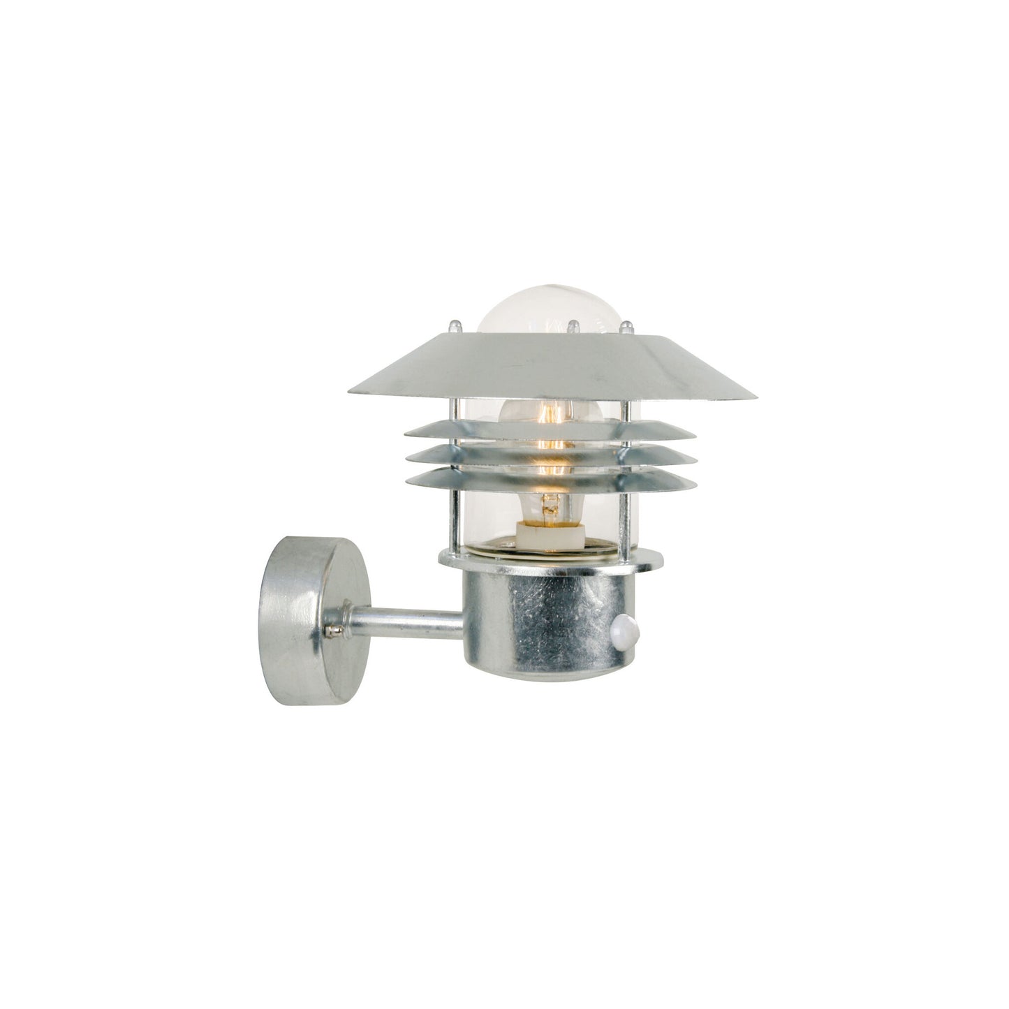 Vejers Sensor Outdoor Upward Wall Light