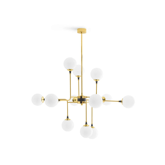 Galassia Chandelier in Gold