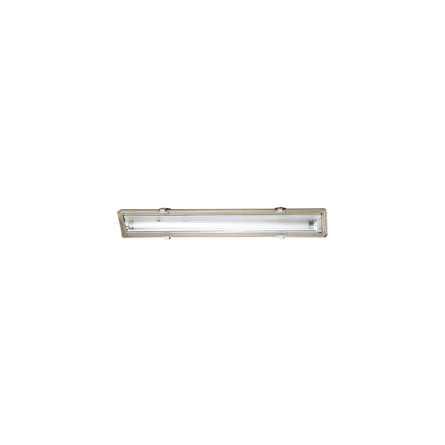 Works IP65 1x36W Outdoor Wall or Ceiling Light Grey