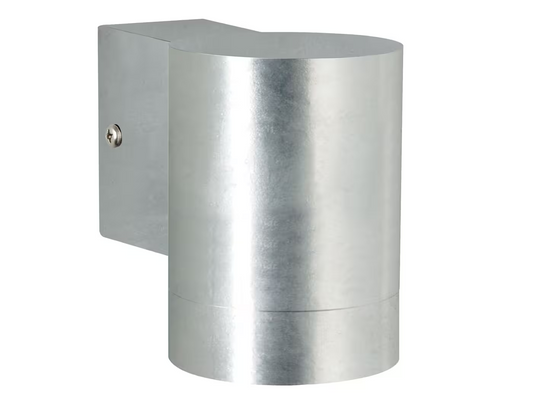 Castor Maxi Outdoor LED Wall Light Galvanized