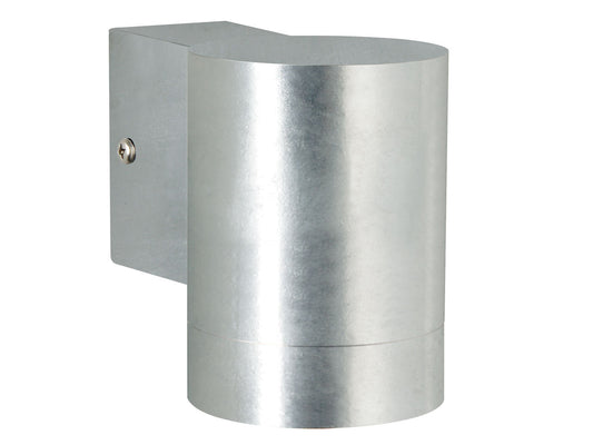 Castor Maxi Outdoor LED Wall Light Galvanized