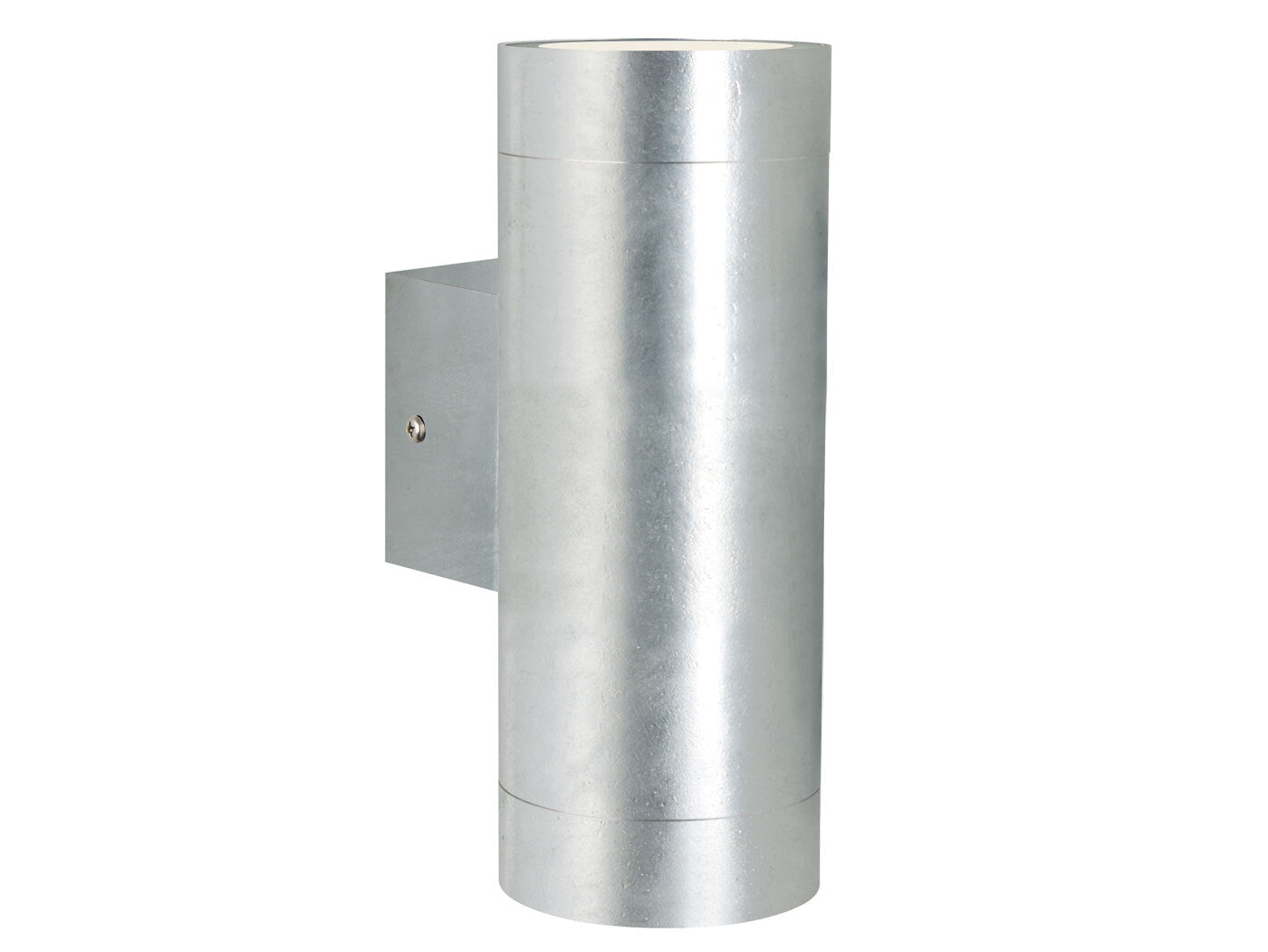 Castor Maxi Outdoor Double LED Wall Light Galvanized