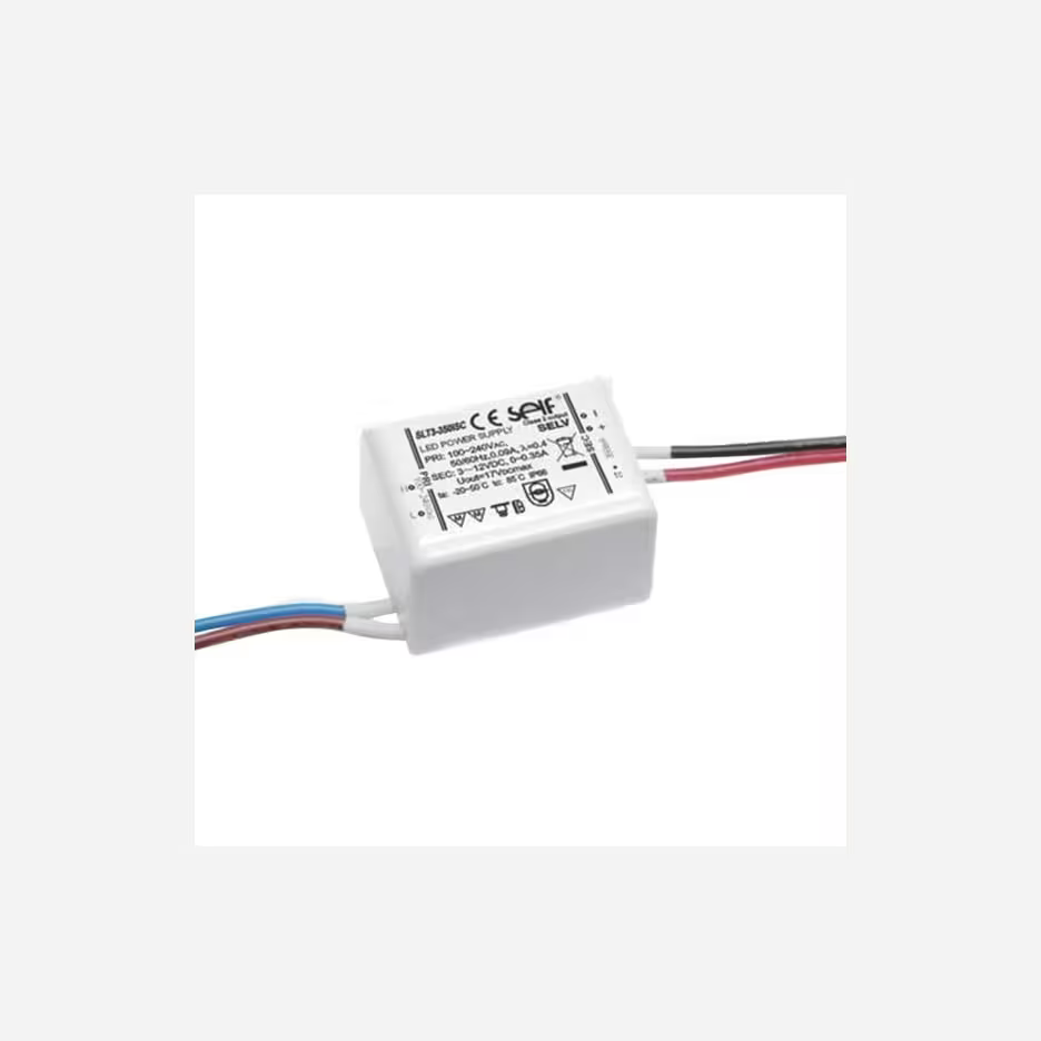 LED Driver CC 350mA 1.1-3W