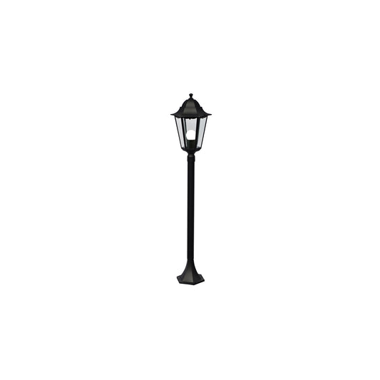 Cardiff Outdoor Pillar Light Matt Black