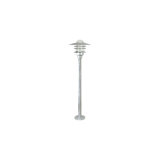 Agger Outdoor Short Post Galvanized