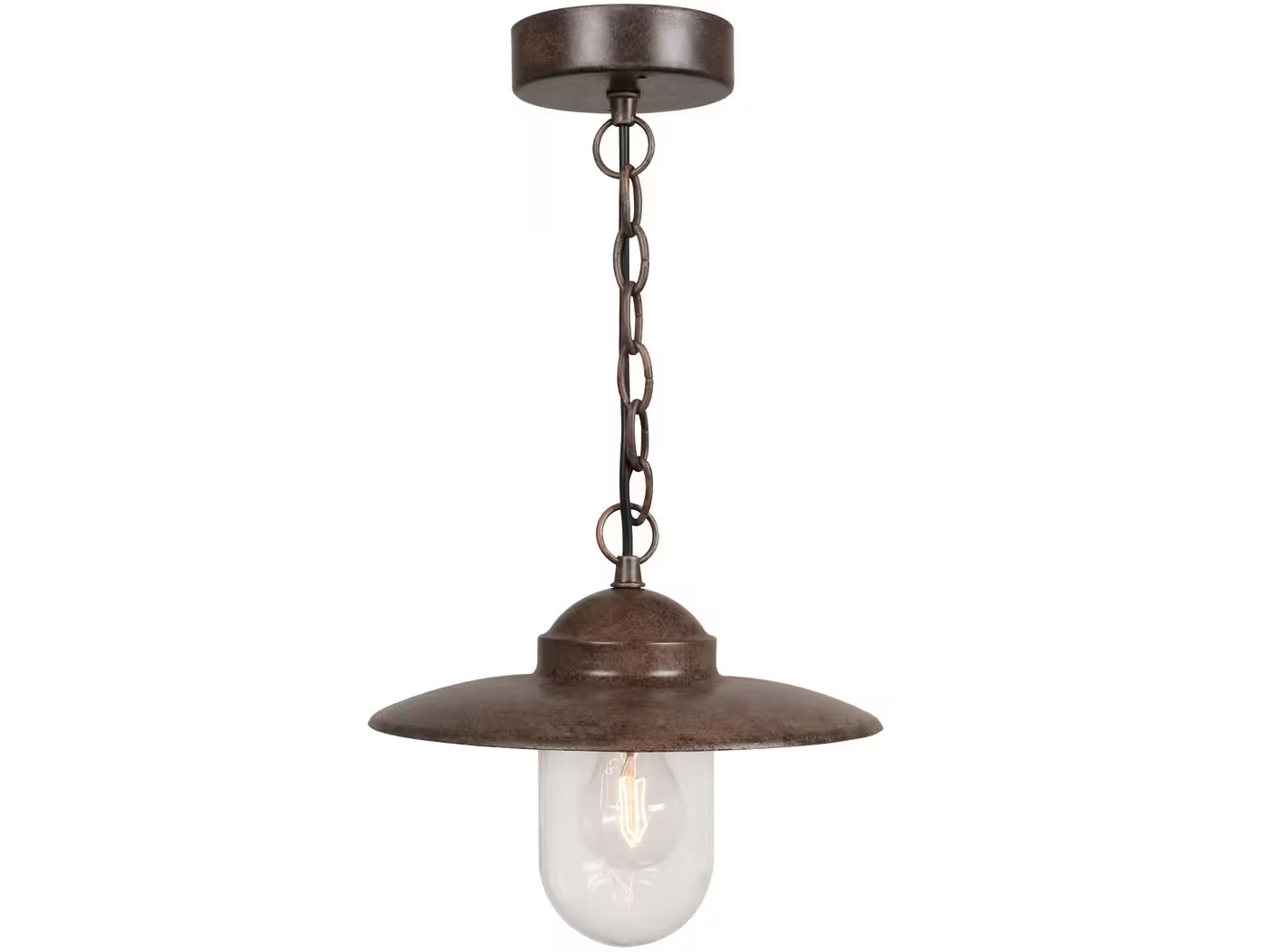 Luxembourg Outdoor Pendant Rusty