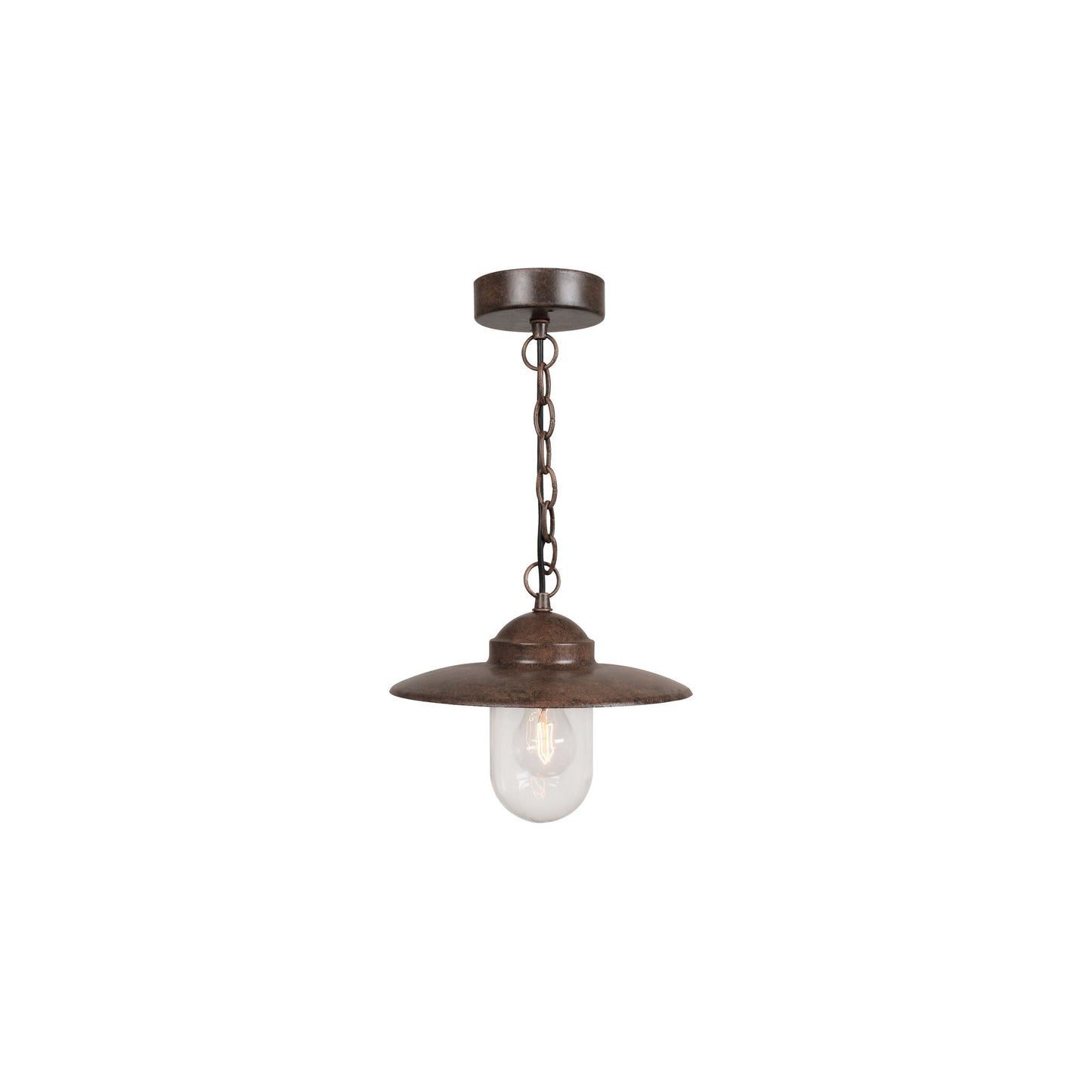 Luxembourg Outdoor Pendant Rusty