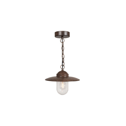 Luxembourg Outdoor Pendant Rusty