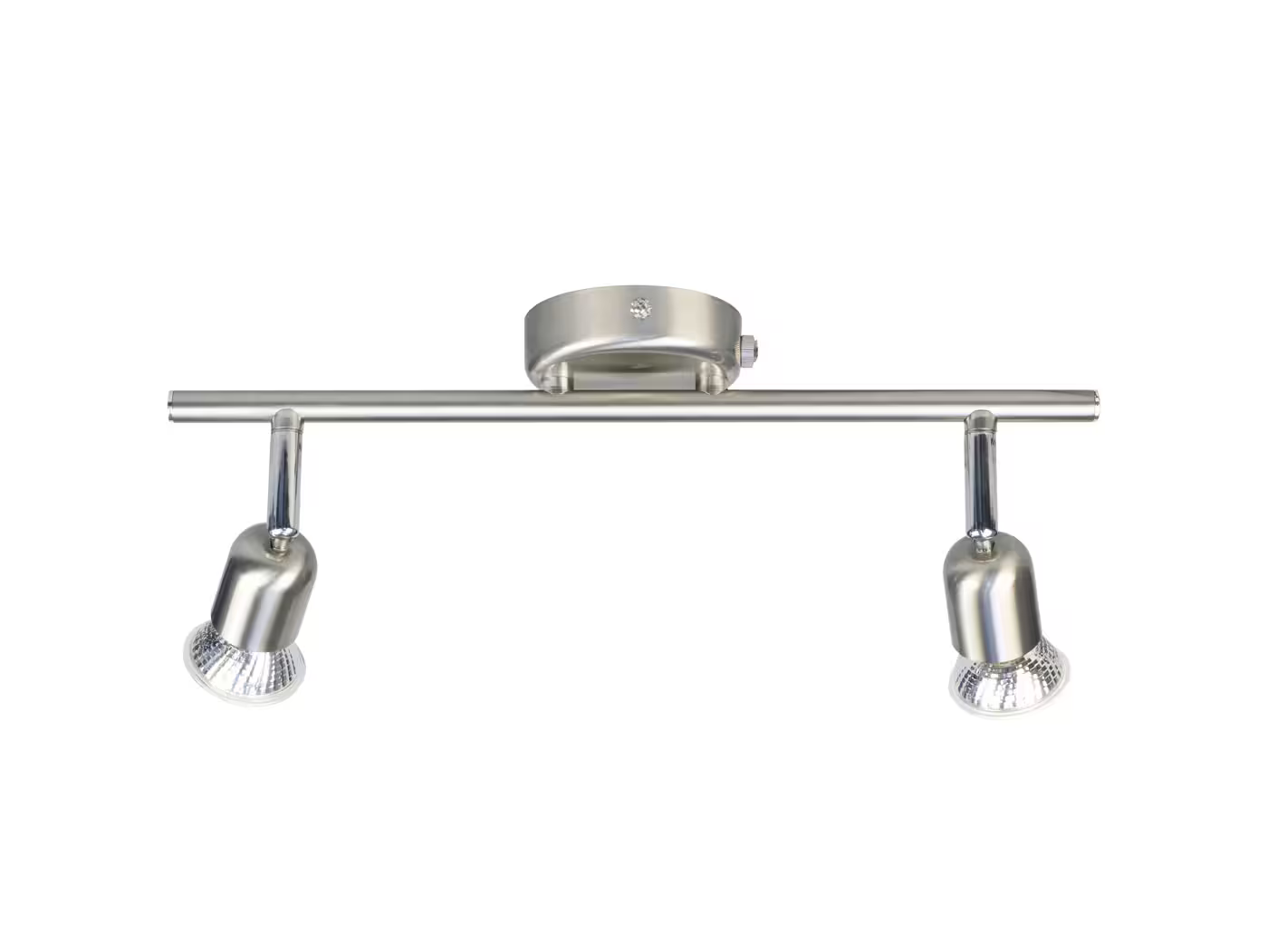 Avenue Double Wall Brushed steel