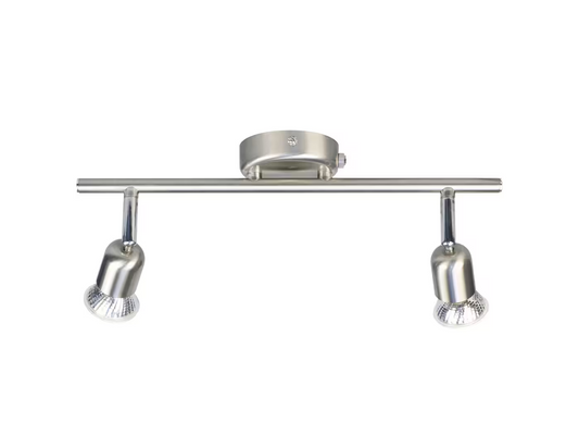 Avenue Double Wall Brushed steel