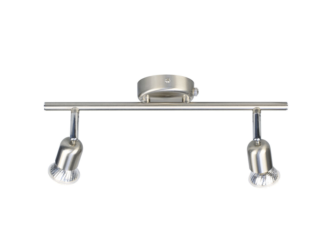 Avenue Double Wall Brushed steel