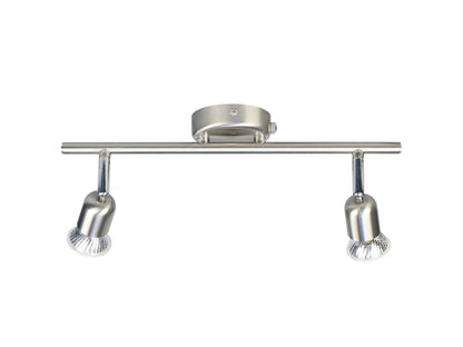 Avenue Double Wall Brushed steel