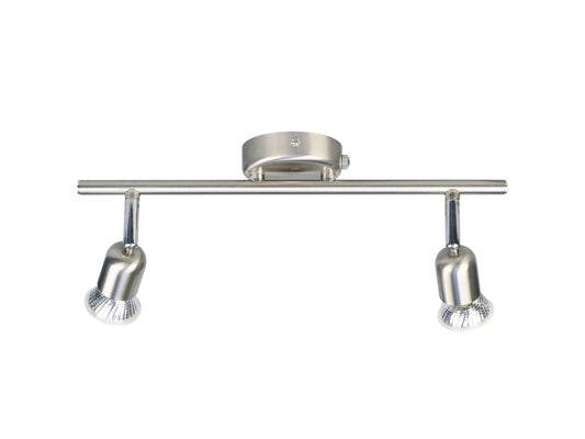Avenue Double Wall Brushed steel
