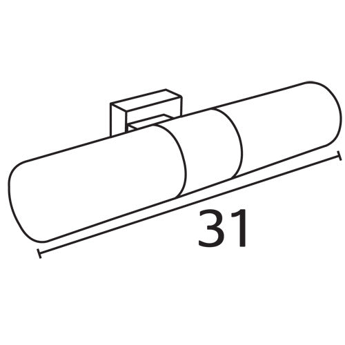 Nordlux Tangens Bathroom Wall Light