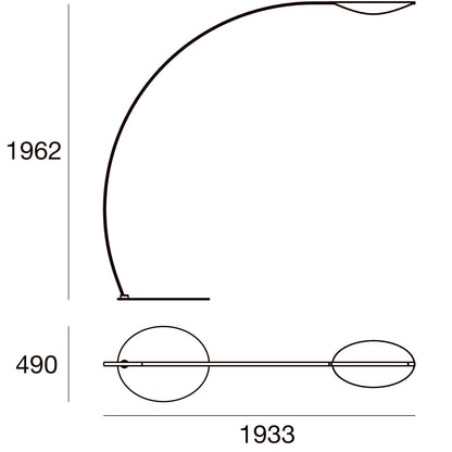 Stilnovo Diphy Floor Lamp