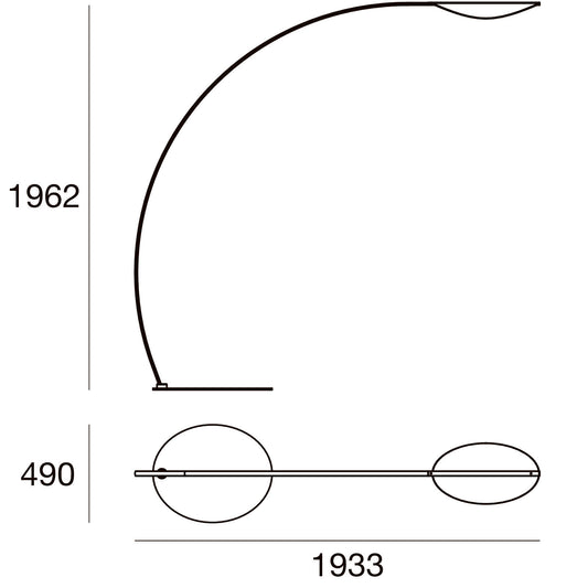 Stilnovo Diphy Floor Lamp