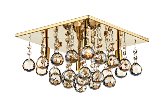 Abacus 4-Light Flush Mount
