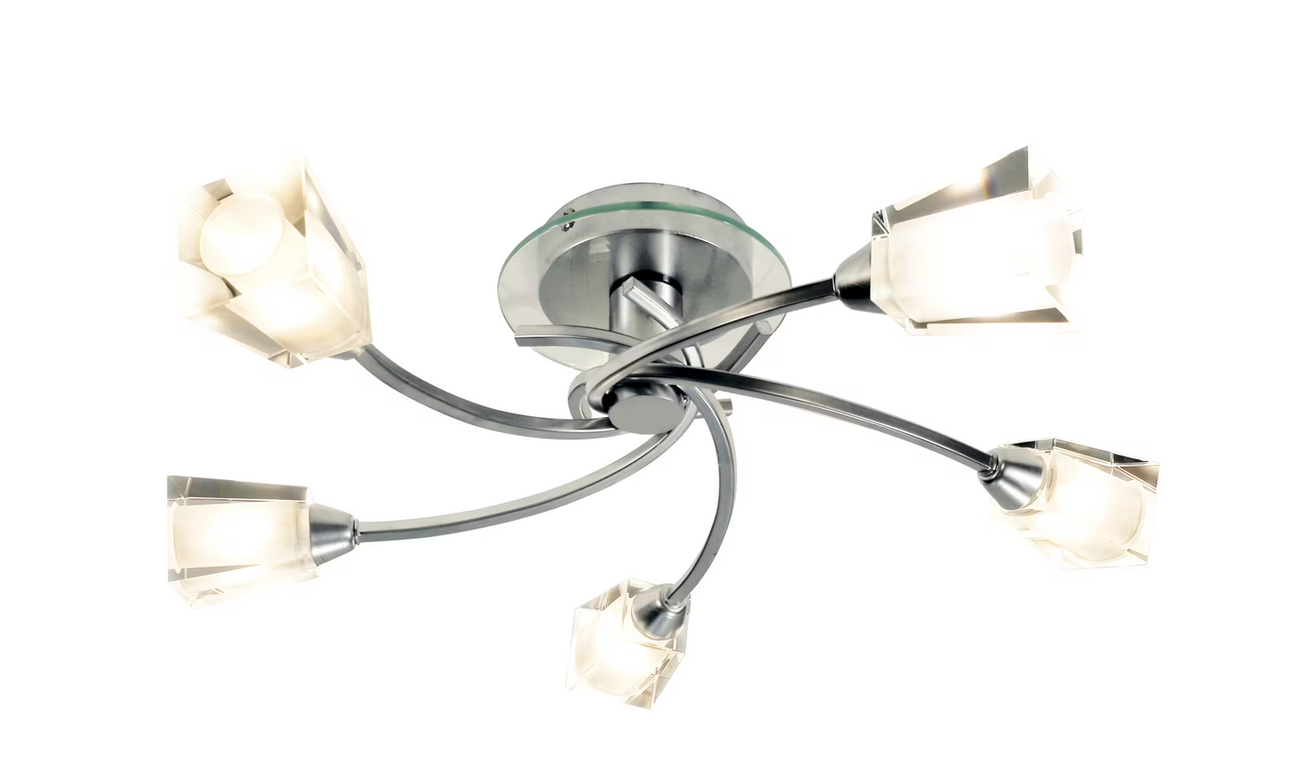 Austin 5-Light Semi Flush