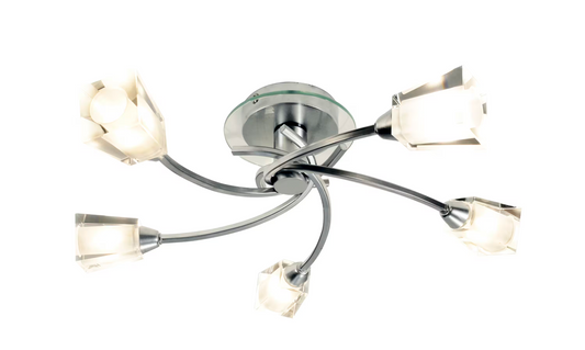 Austin 5-Light Semi Flush