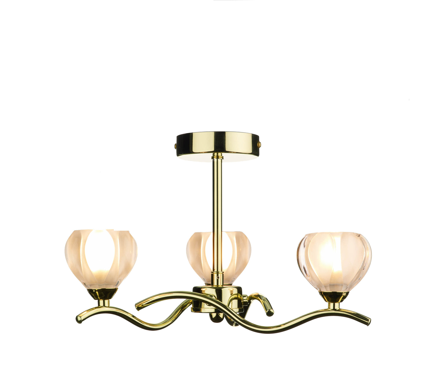 Cynthia 3-Light Semi Flush