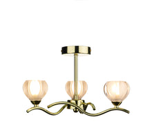 Cynthia 3-Light Semi Flush