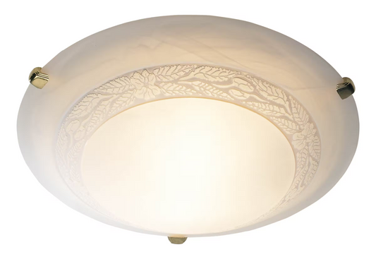 Damask 30CM Diam Flush Mount