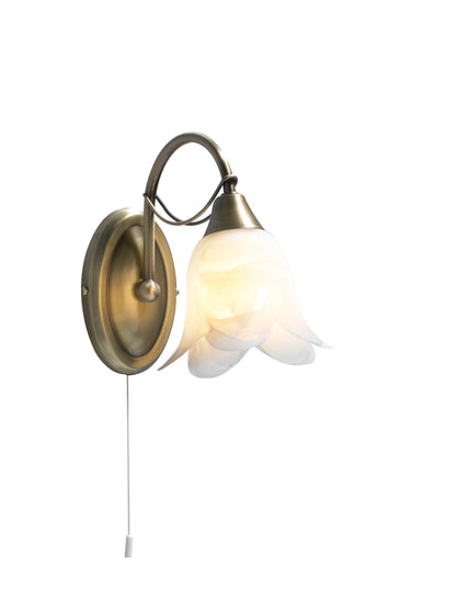 Dar Doublet 1lt Wall Light