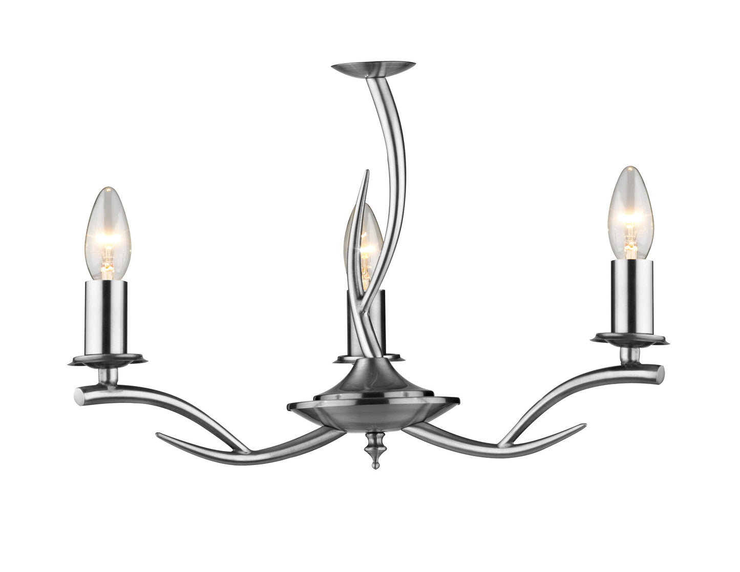 Elka 3-Light Chandelier