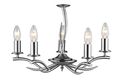 Elka 5-Light Chandelier