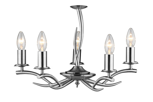 Elka 5-Light Chandelier