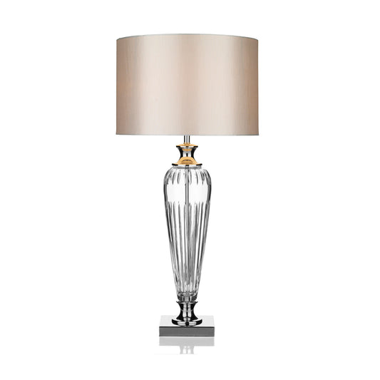 Hinton Crystal Glass Table Lamp