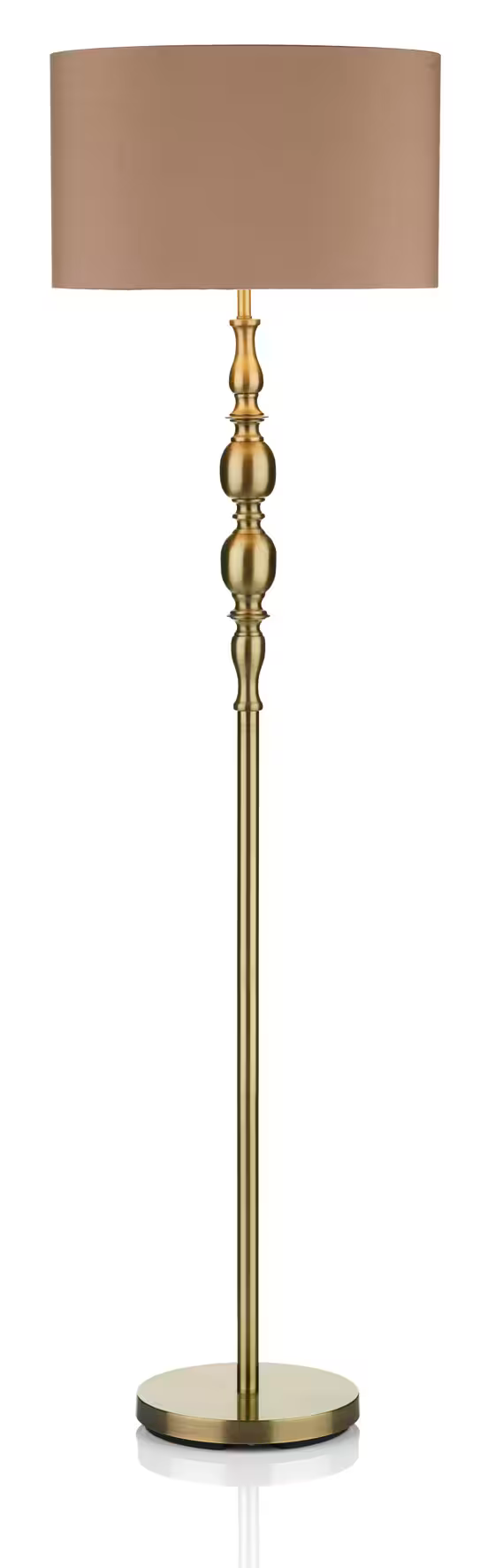 Madrid Turned Base Floor Lamp